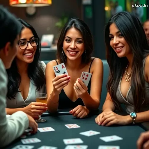 gtpidn: Menyelami Keseruan Permainan Poker yang Menarik di Indonesia